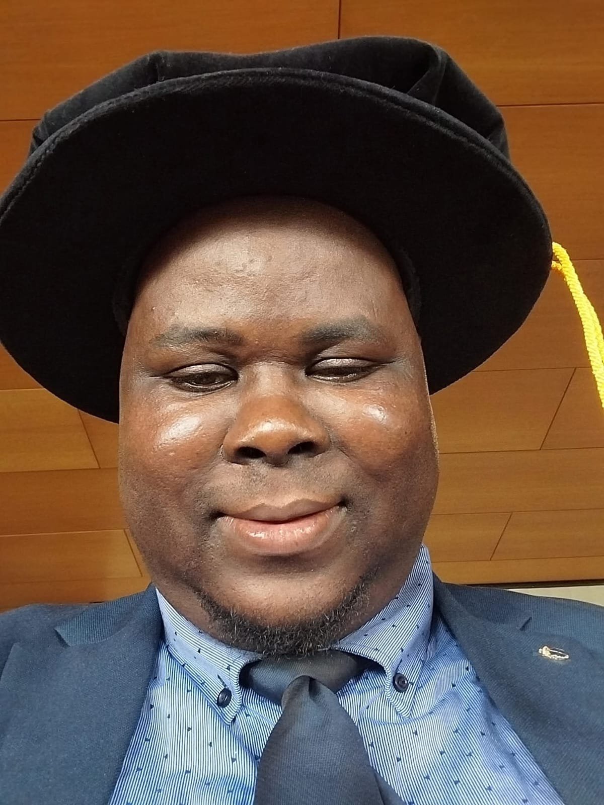 Dr. Luambo Jeffery Ramarumo